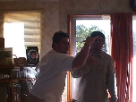 Pete and cousin Marc
