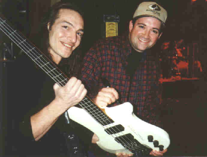 Tracy Byrd Signing Guitar