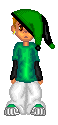 Lil' froppy/frumpy jester dork!
