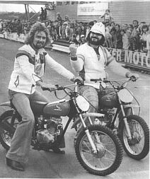 The Beardy Bikey boys...