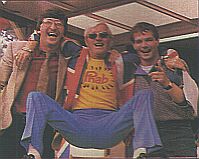 Simon Bates, Jimmy Savile & Peter Powell