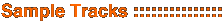 Click on the songs below to hear them in your Real Audio Player