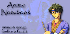 Anime Notebook