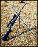 Remington LTR .223 Rem rabbit hunt