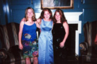 me, jess, and jenn at the fancy dance