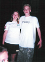 Me & Nick--the other human firefly