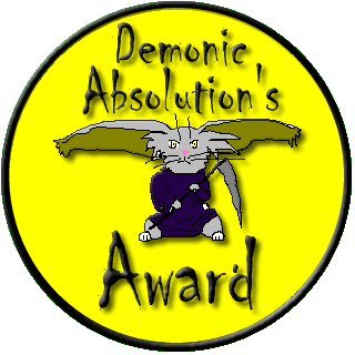 My Fifth Award... kewlio