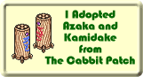 It's Azaka & Kamidake!