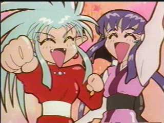Ryoko & Ayeka