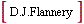  D.J.Flannery 