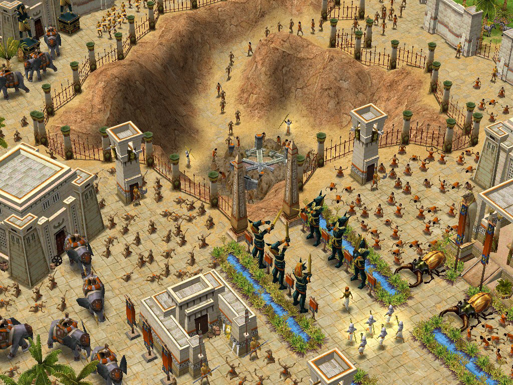 picutre of AOE scene