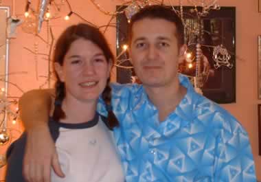 Josh and Christie.&nbsp; (Anton do you know these people)