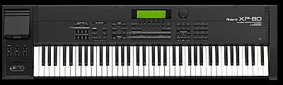 Aaron's Keyboard - The Roland XP-80