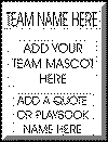customized cover sheet