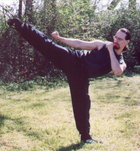 SiFu Whit McClendon