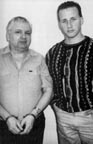 Jason with John Wayne Gacy