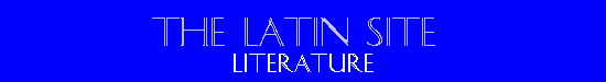 The Latin Site - Literature