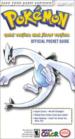 Pokemon Crystal Version Walkthrough & Guide - Game Boy Color - By  Eevee-Trainer - GameFAQs