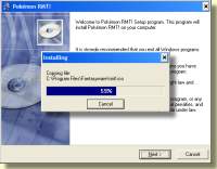 Program installation
