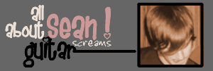 all about sean!
