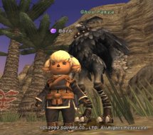 Midget beastmaster.