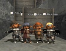 Taru taru chorus line.