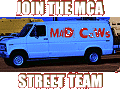 Click Here To Join The Mad Cow Army Street Team!
