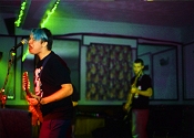 Corey (singer) and Dan (Bass)