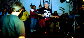 Corey (singer) and Todd (guitar)