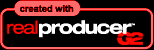 Produced Using Real Producer G2