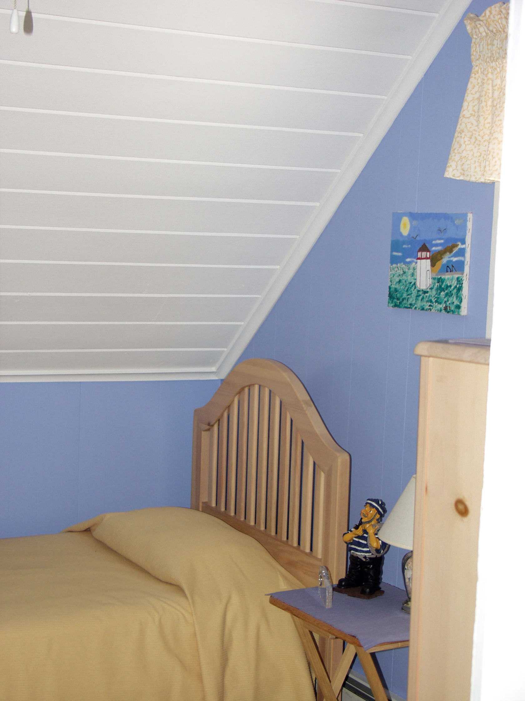 Blue Bedroom