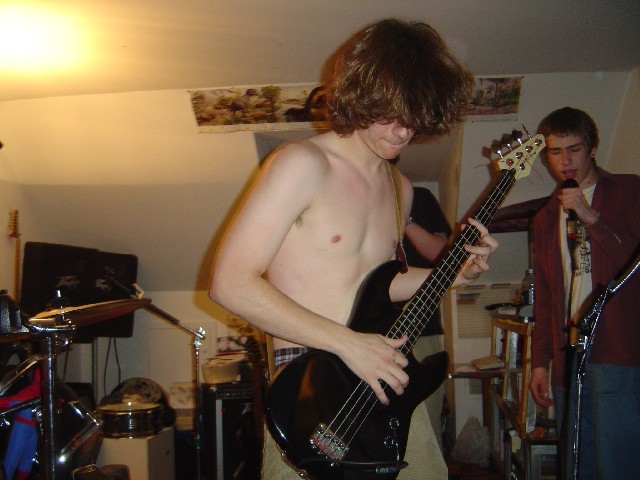 Jake: The Shirtless Wonder!