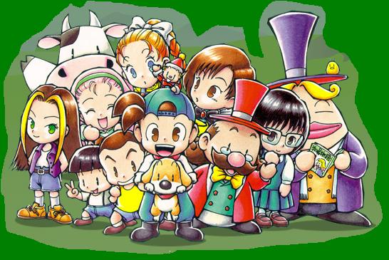 "Want to learn a few facts about the GameBoy Advance's first Harvest Moon game ?  Then click here !"