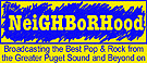 The Neighborhood broadcasts local music on