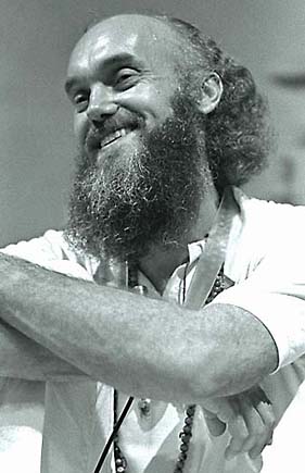 Picture of Baba Ram Dass (Richard Alpert)