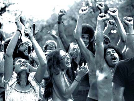 Dancing Hippies