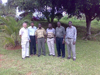 Staff members