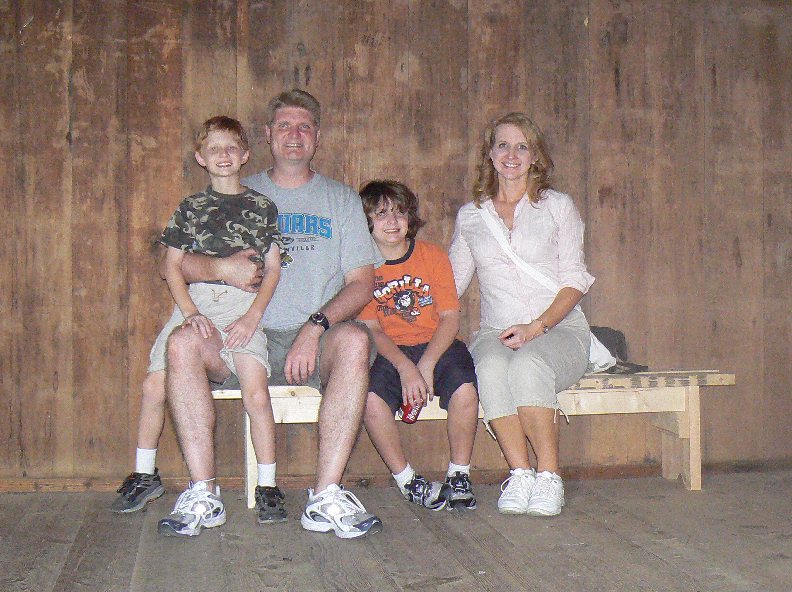 The Dean Family, 06/2008