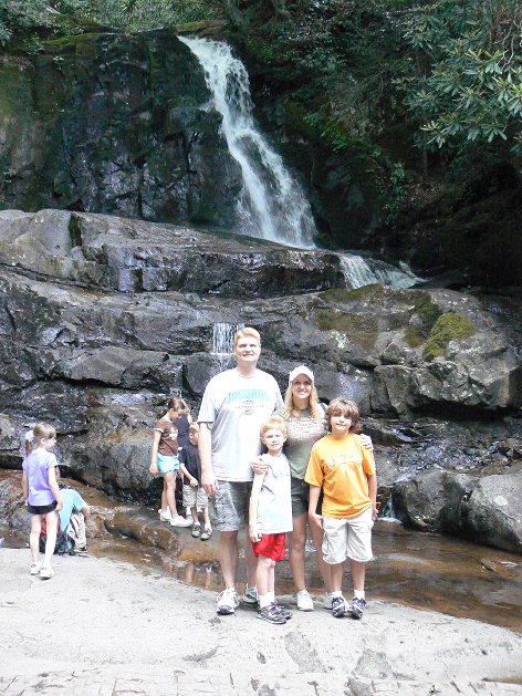 The Dean Family, 06/2008