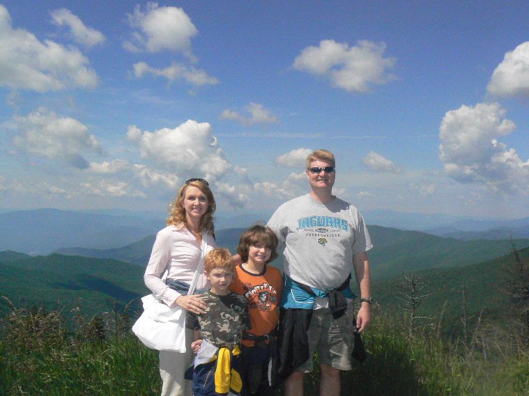 The Dean Family, 06/2008