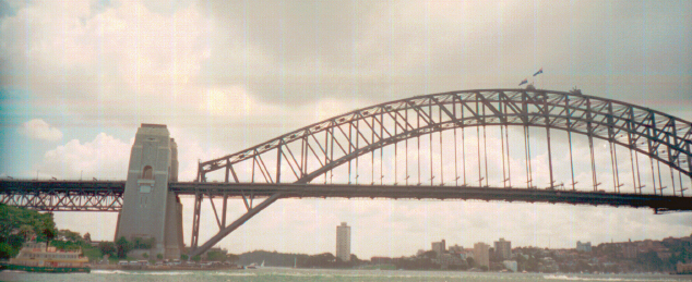 SYDNEY HARBOUR BRIDGE