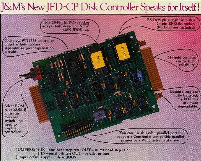 JFD board layout