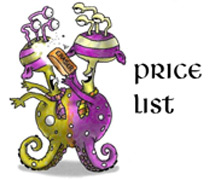 PenWorks pricelist