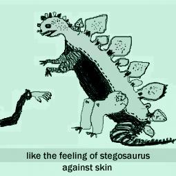 stegosaurus