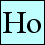 Holmium