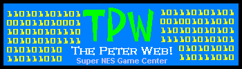 TPW - The Peter Web!