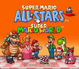 Super Mario All Stars