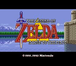 Zelda 3: A Link to the Past