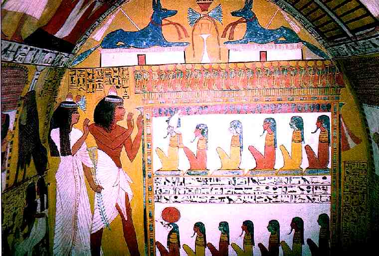 A Pharaonic tomb