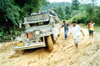 2 wheel drive: Puerta Princesa - Port Barton jeepney, Palawan